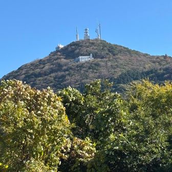 皿倉山も見えます