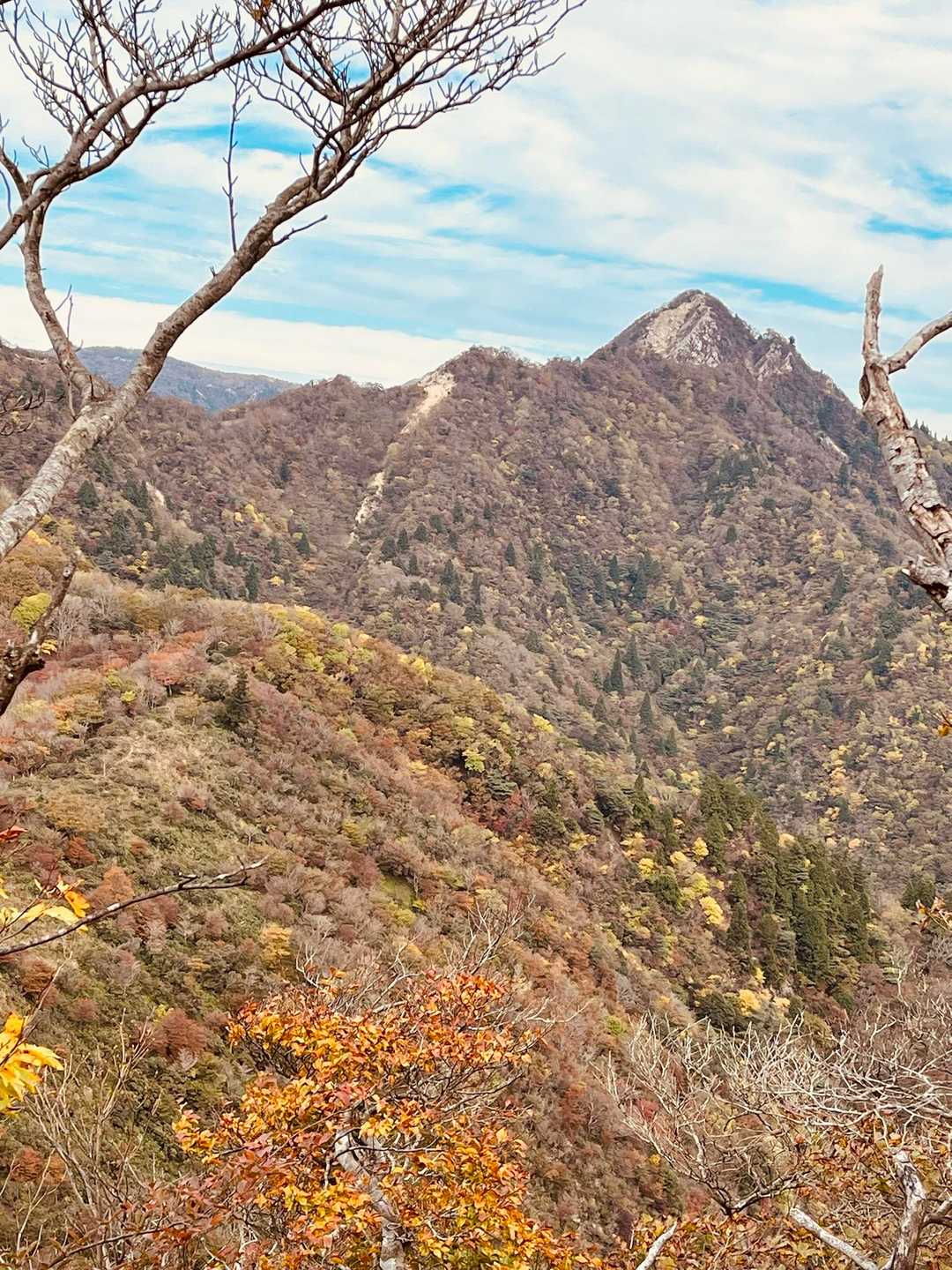 鎌ヶ岳