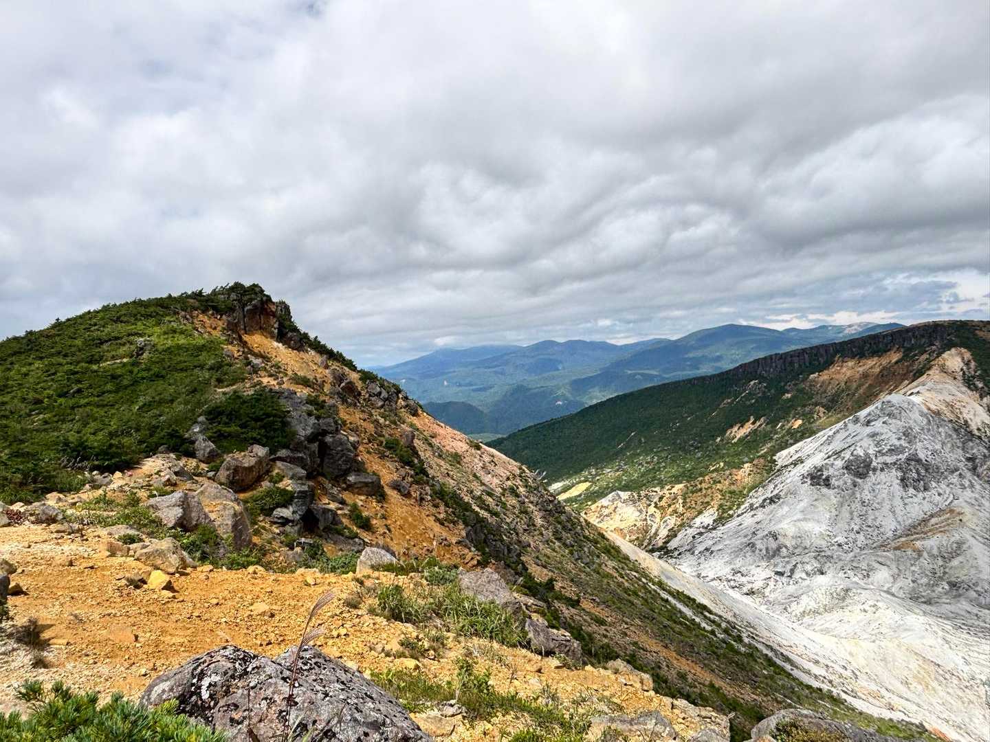 沼尻登山口-船明神山 往復コースの写真