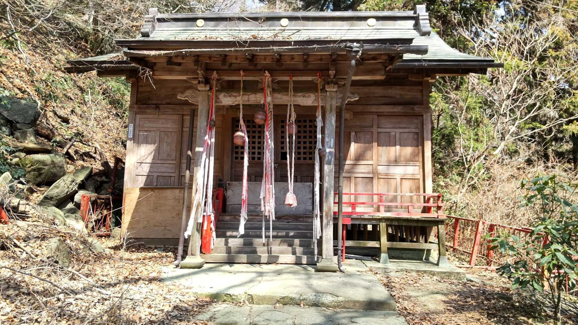 生出森八幡神社🙏