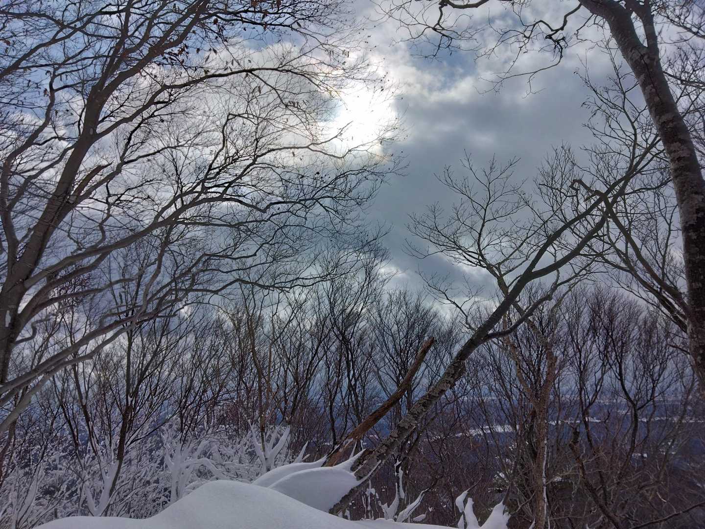 暗雲が立ち込めてるのか？
希望の光なのか？
取り方次第だよね！