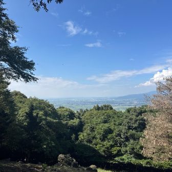 雲仙は見えぬ…