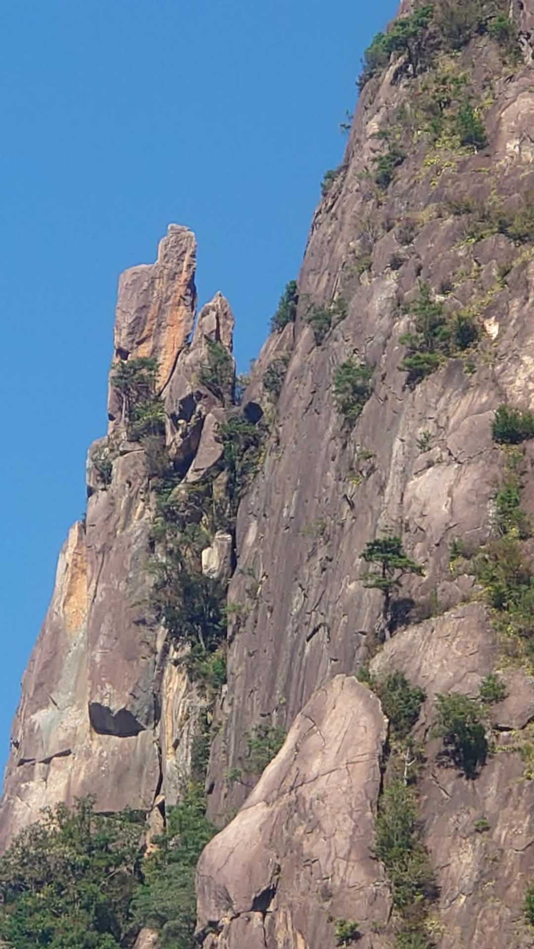 絶壁！