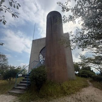 中央展望台に寄り道