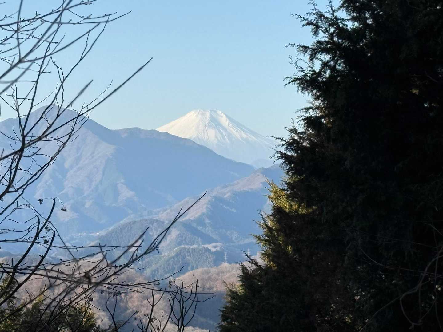 石老山登山口-石老山-大明神-さがみ湖MORIMORI前- 周回コースの写真