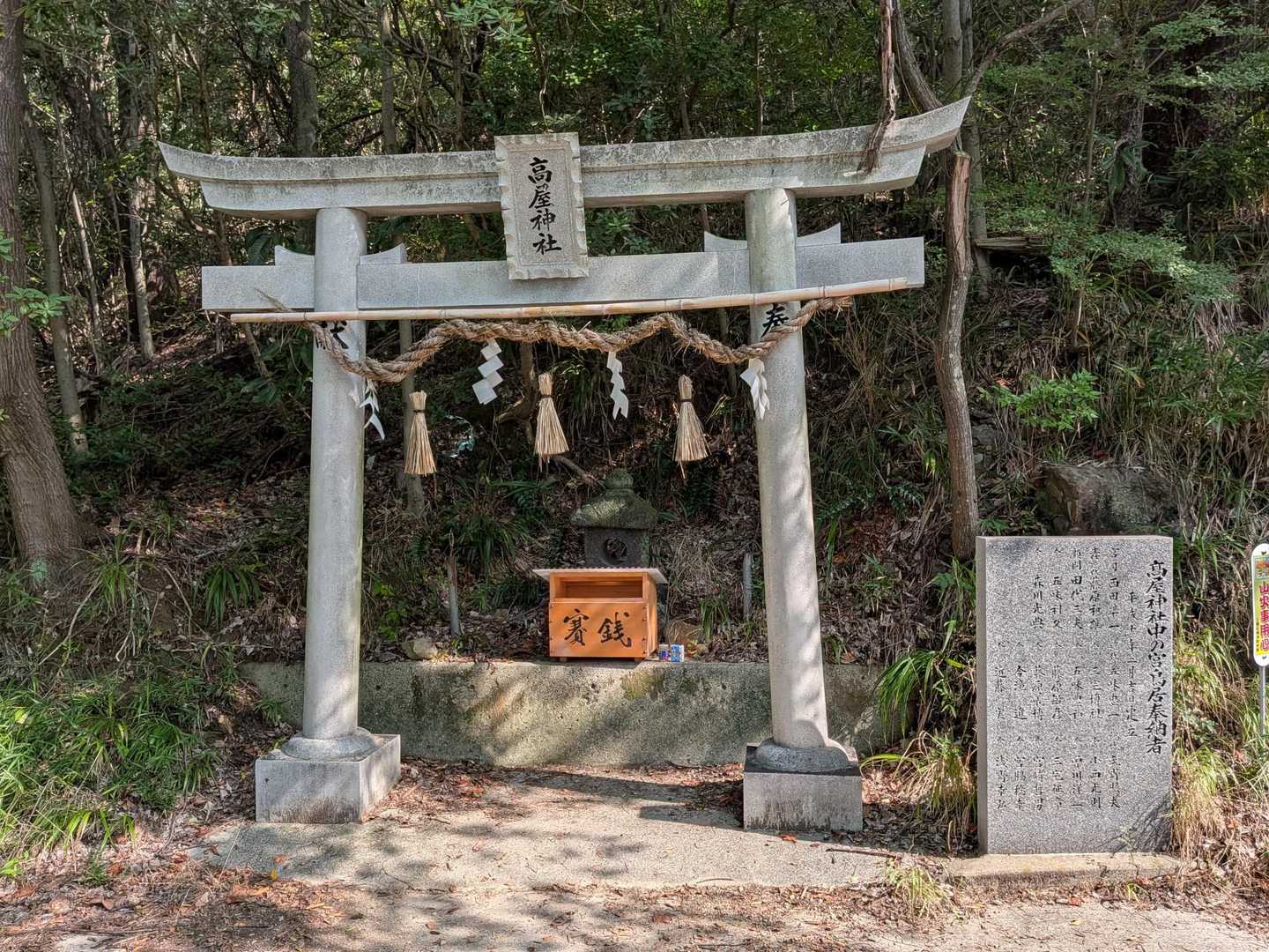 稲積山 往復コースの写真