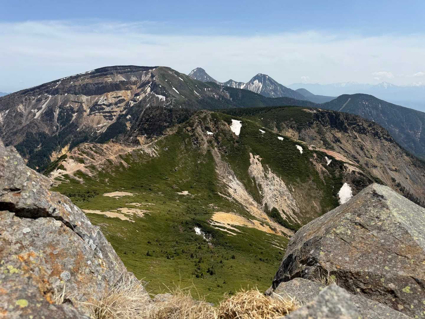 八ヶ岳Ggです 未踏エリア塗りつぶしの八ヶ岳T字山行👕 / gen_hikes_の登山データ