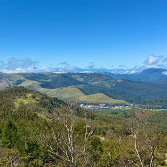 霧ヶ峰・美ヶ原✨奥に北アルプス✨