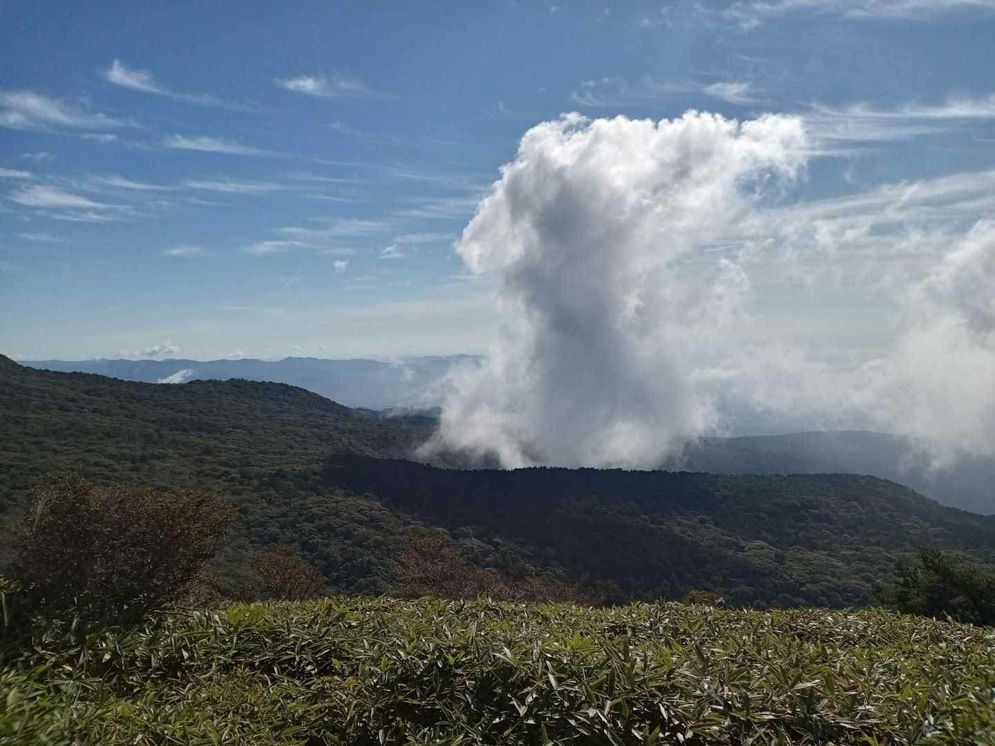 鍋割山登山口-鍋割山-火起山 往復コースの写真