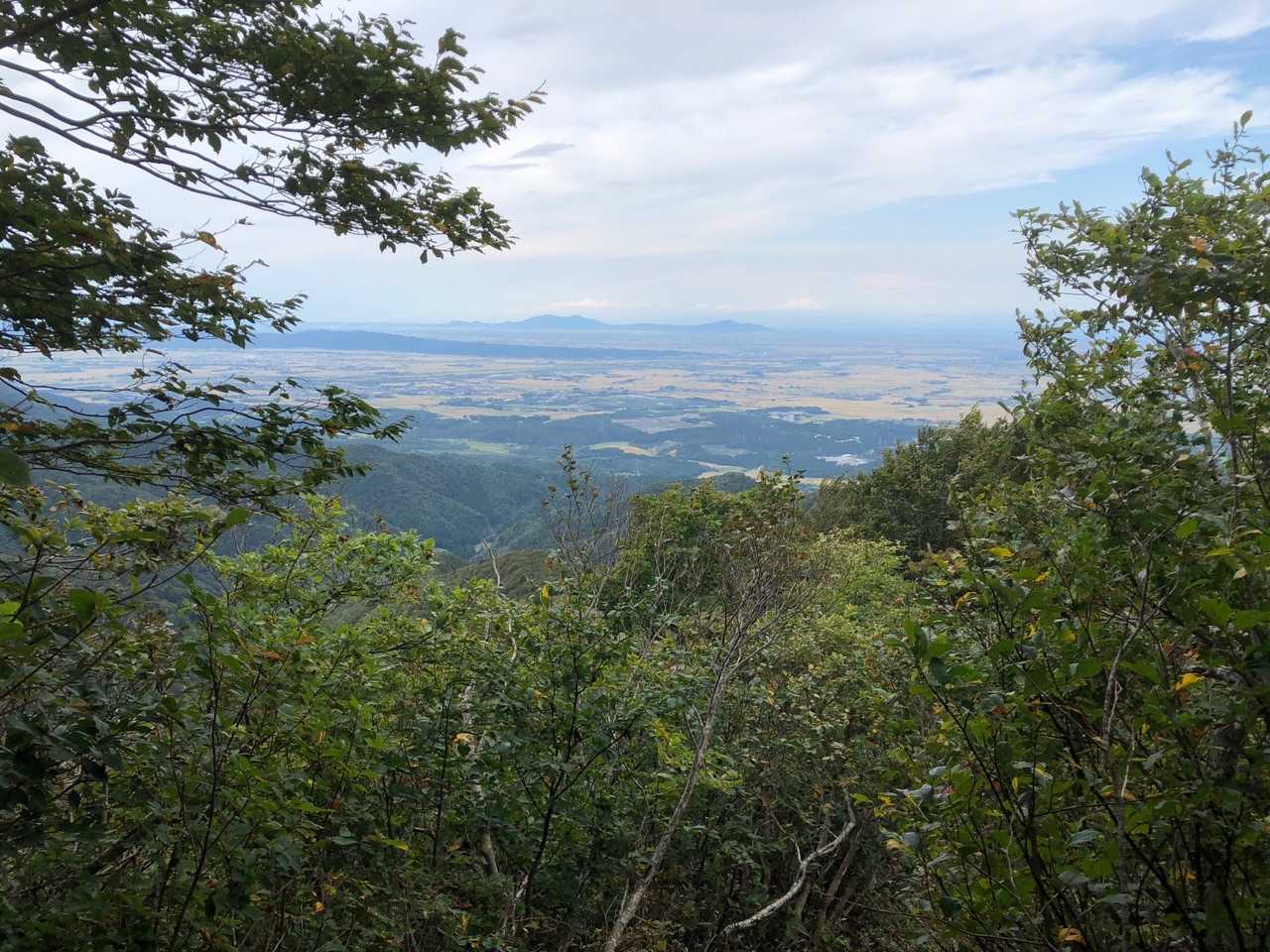 五頭山スキー場コース登山口-三ノ峰 往復コースの写真