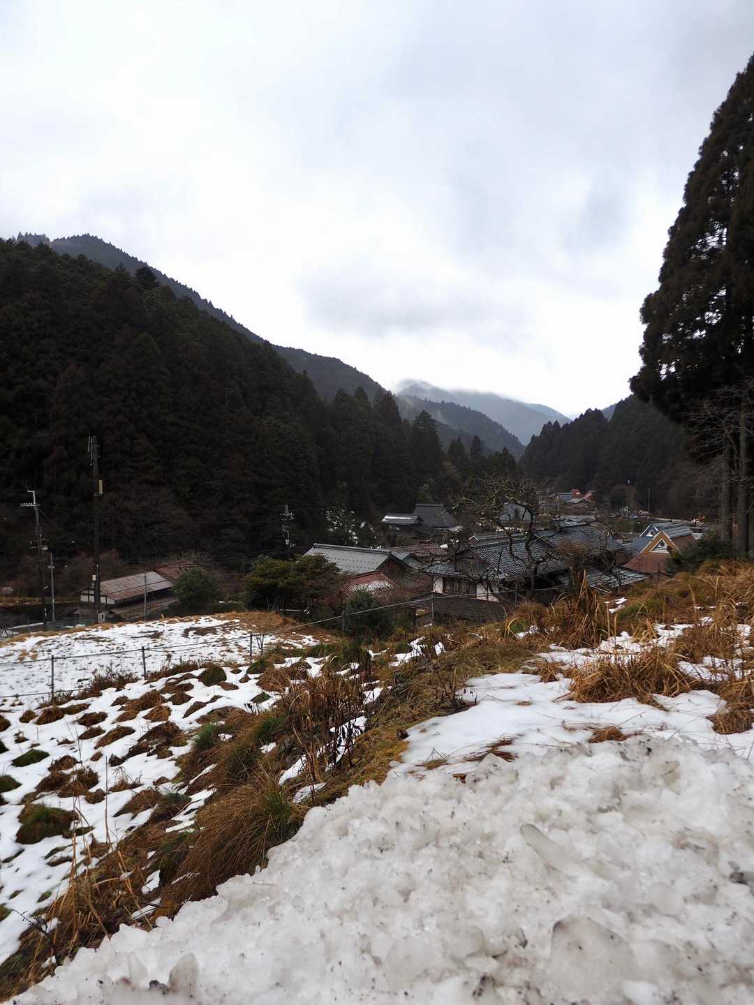 平バス停-アラキ峠-権現山 往復コースの写真