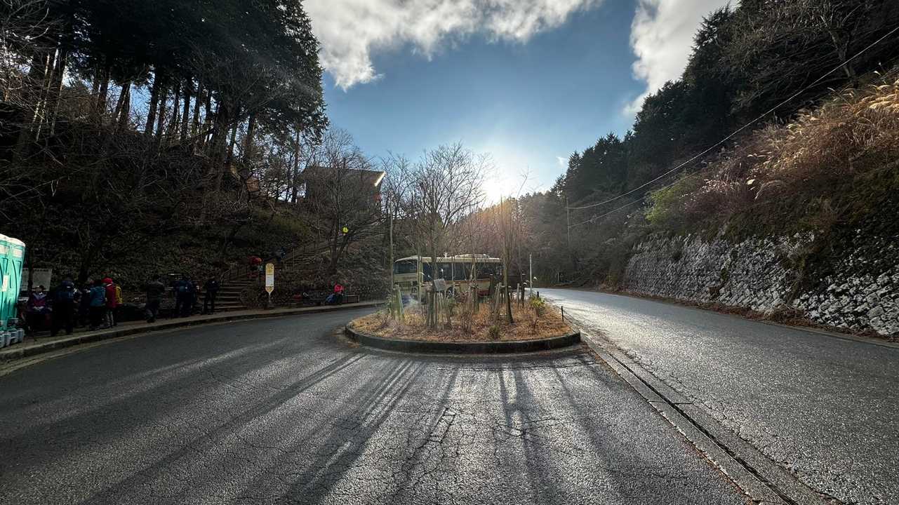 ヤビツ峠