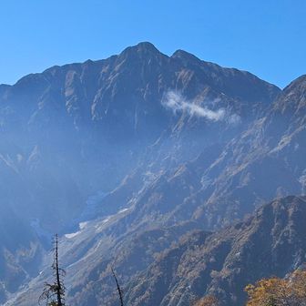 爺ヶ岳？鹿島槍ヶ岳？も1枚📸