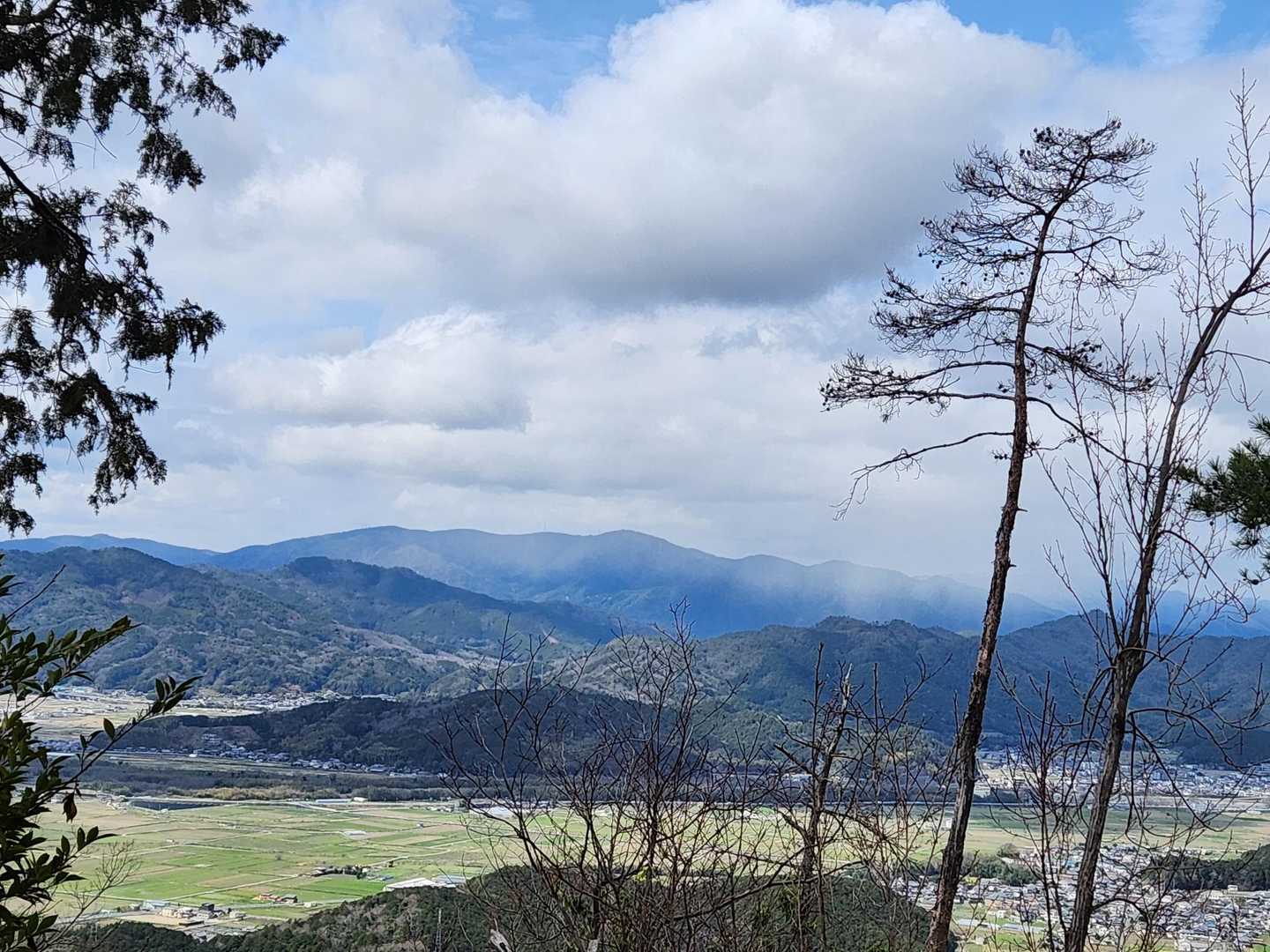 所々、良い景色がのぞめます