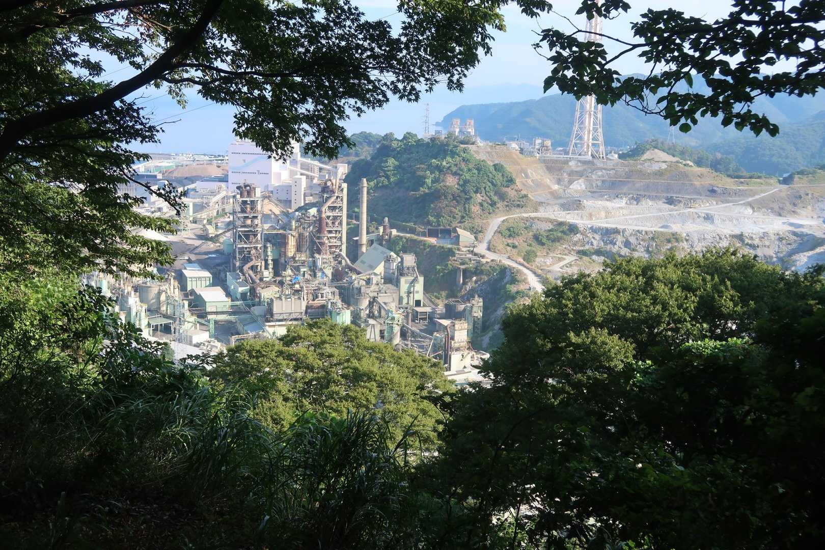 セメント工場🏭