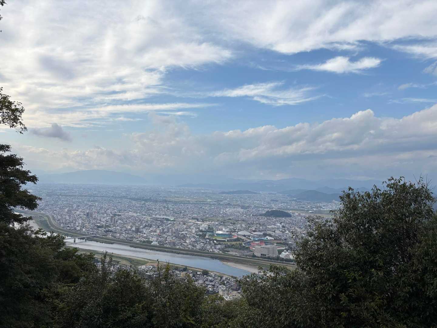 水手道（めい想の小径）-金華山-百曲り登山道 縦走コースの写真
