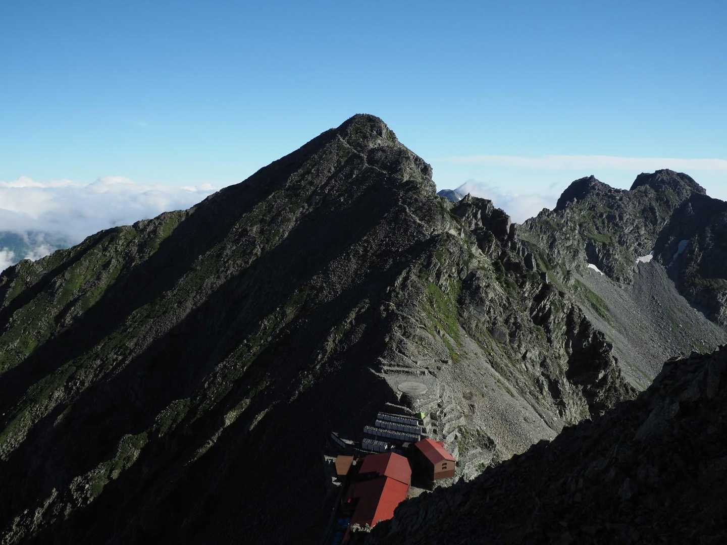 余裕なかったけど、ここの景色良かった。