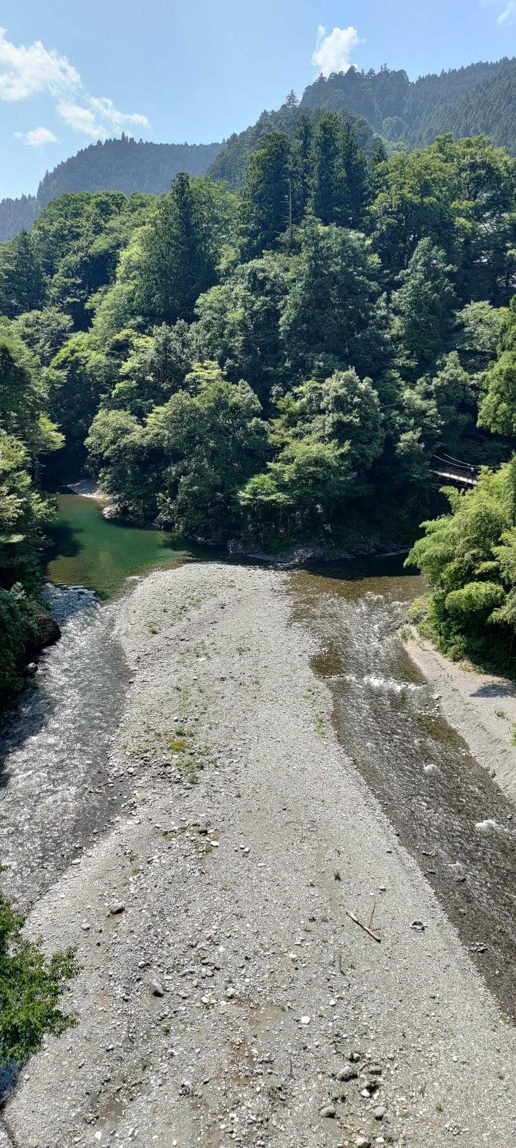 氷川渓谷。