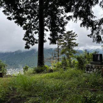 桝形山376m山頂！✨
(山頂標識なし)