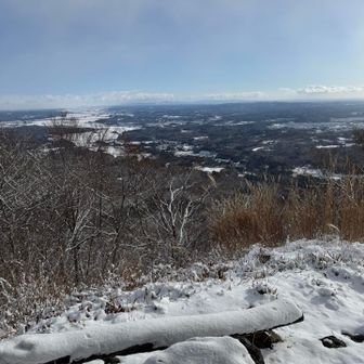 石巻市方面の方が見通し良好
