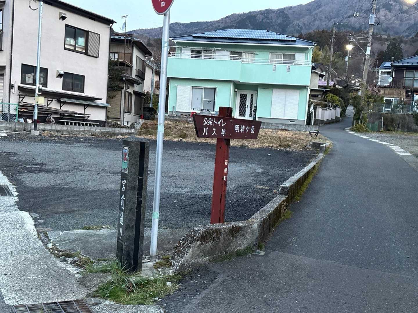 案内標識も随所にあり，迷うことはありません