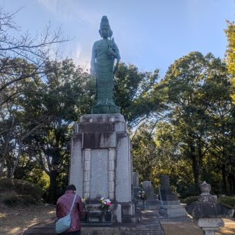 観音様に合掌・難聴回復に感謝😊