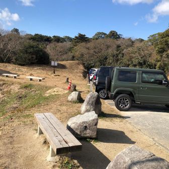 帰ってきましたスタートの焼米ヶ原駐車場
お天気が良くなり人出が増えたのか駐車台数が増えてました