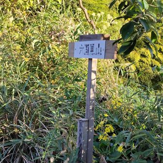 　※六国見山取付※
手書きの標識有り　一安心