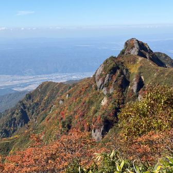 降りも岩登ろう🪨