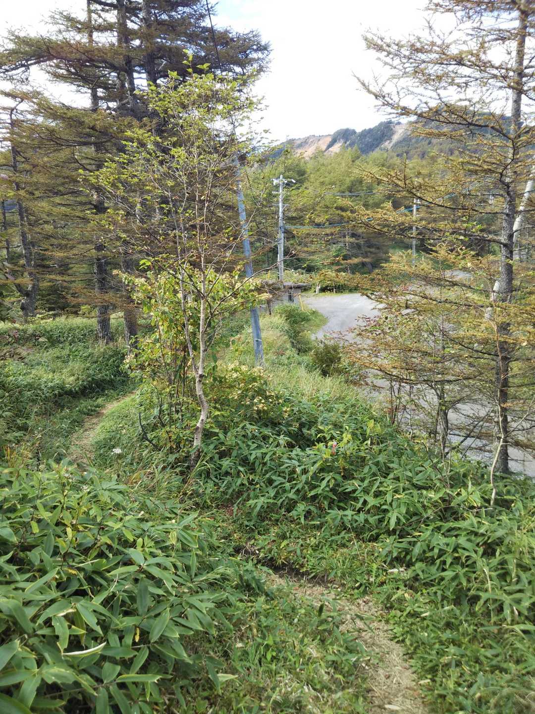 下山終了