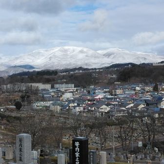 こちらの山は…？🤔