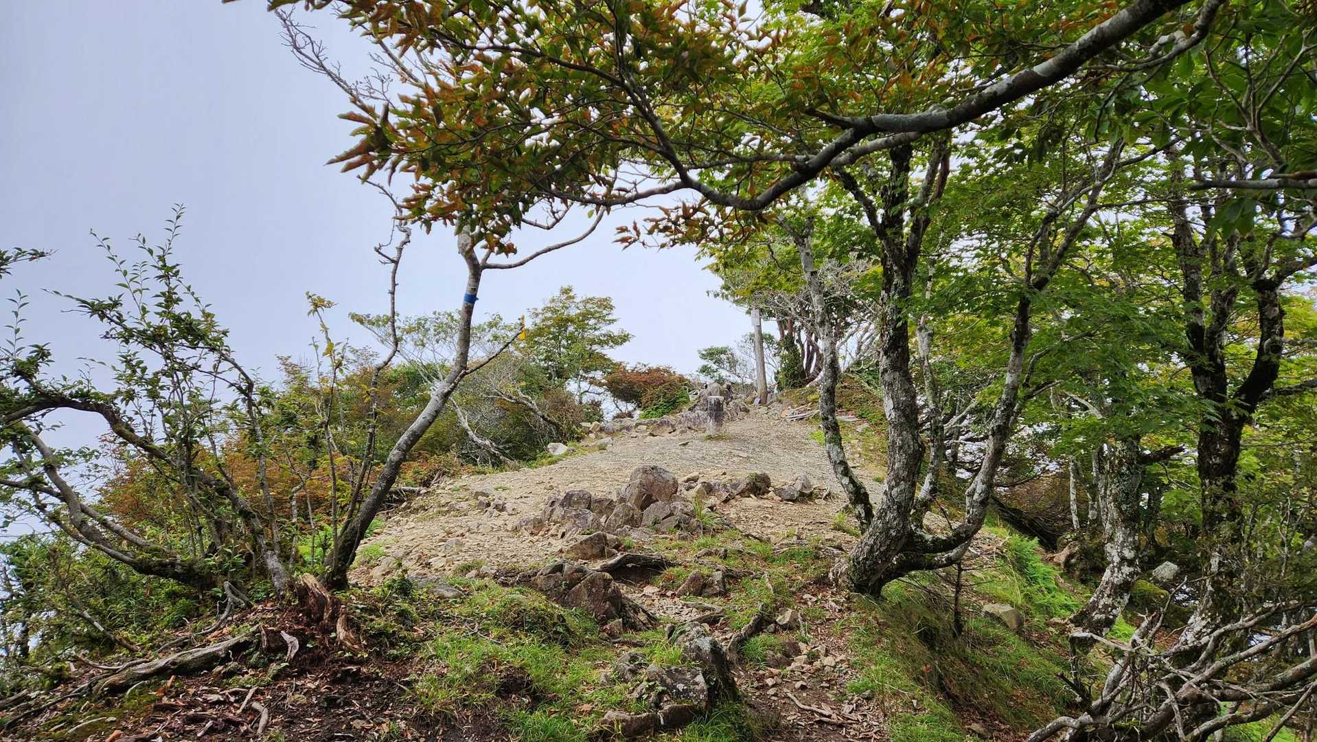 大普賢岳山頂