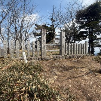 山上ヶ岳頂上⛰️