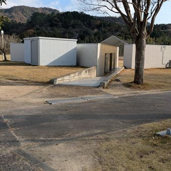 🚾と自販機あり😊