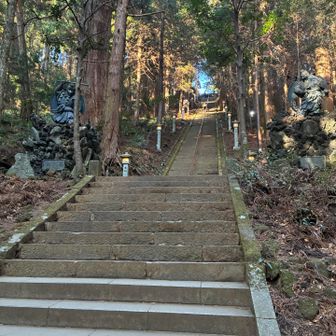 ウゲ
階段はきつい