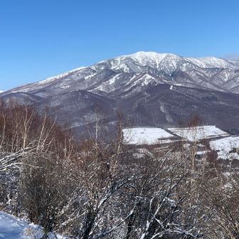 四阿山だったと思います。