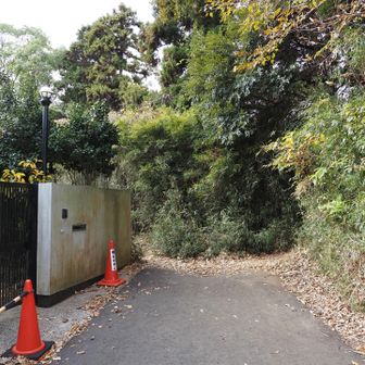 急坂を登り切って、六国見山登り口