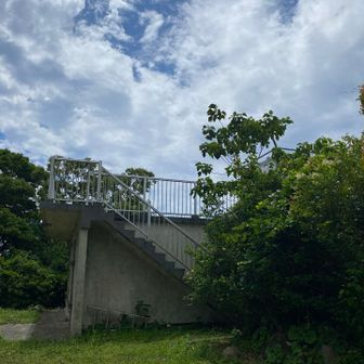登らなかったけど展望台かな？