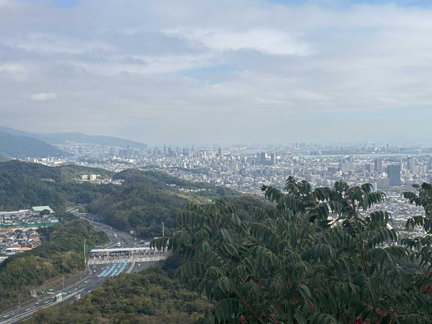 大阪方面かな？