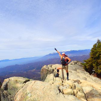 山頂到着っ👍🏻