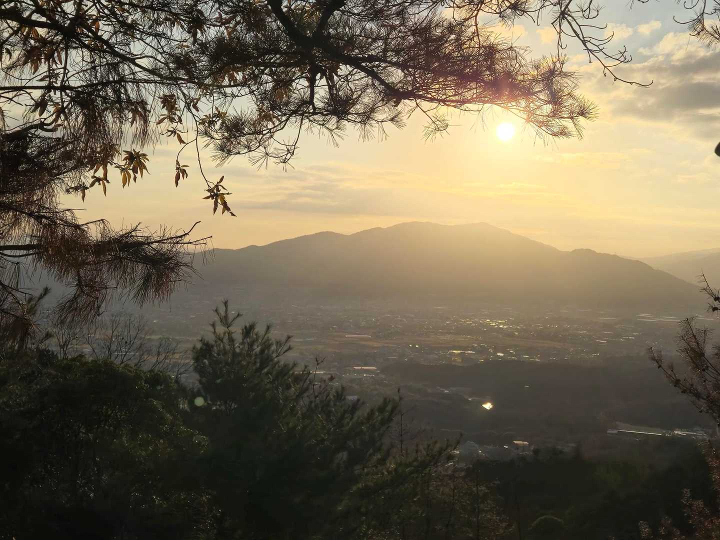 叶岳登山口-叶岳 往復コースの写真