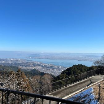 琵琶湖の眺めで癒される刻