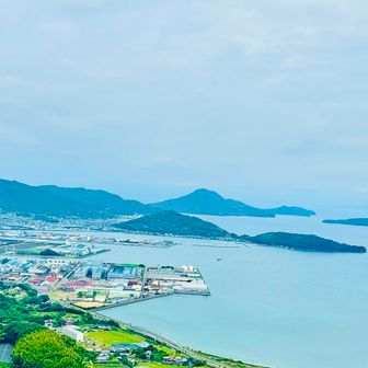 詫間町の宮の下港から志々島に渡れる！