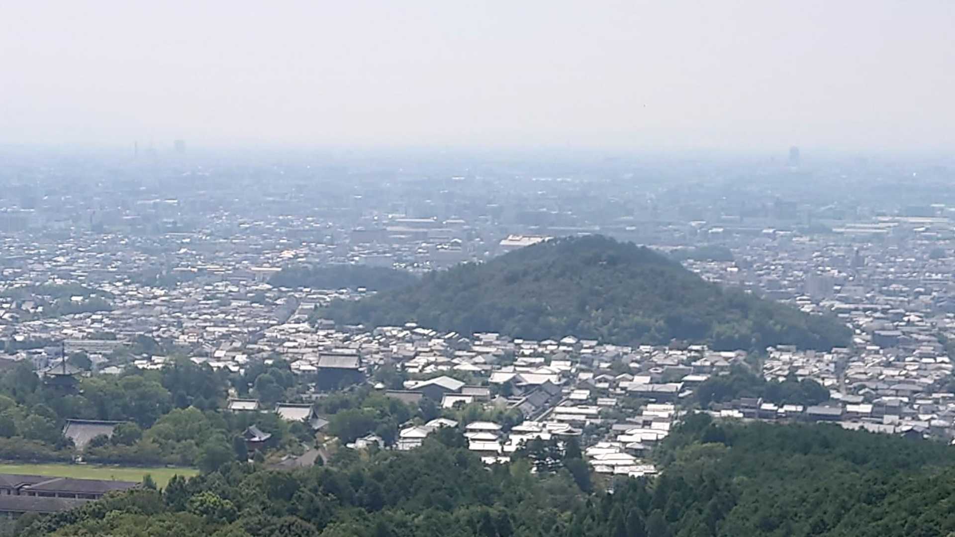 御室仁和寺バス停-仁和寺-仁和寺八十八ヶ所ウォーク入口-成 周回コースの写真