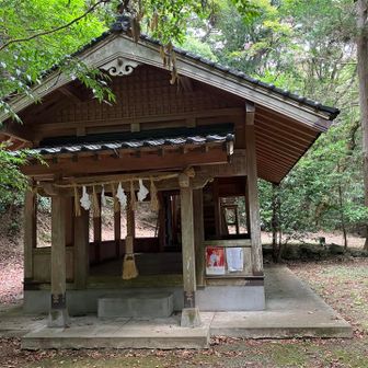 須賀神社、お参り🙏