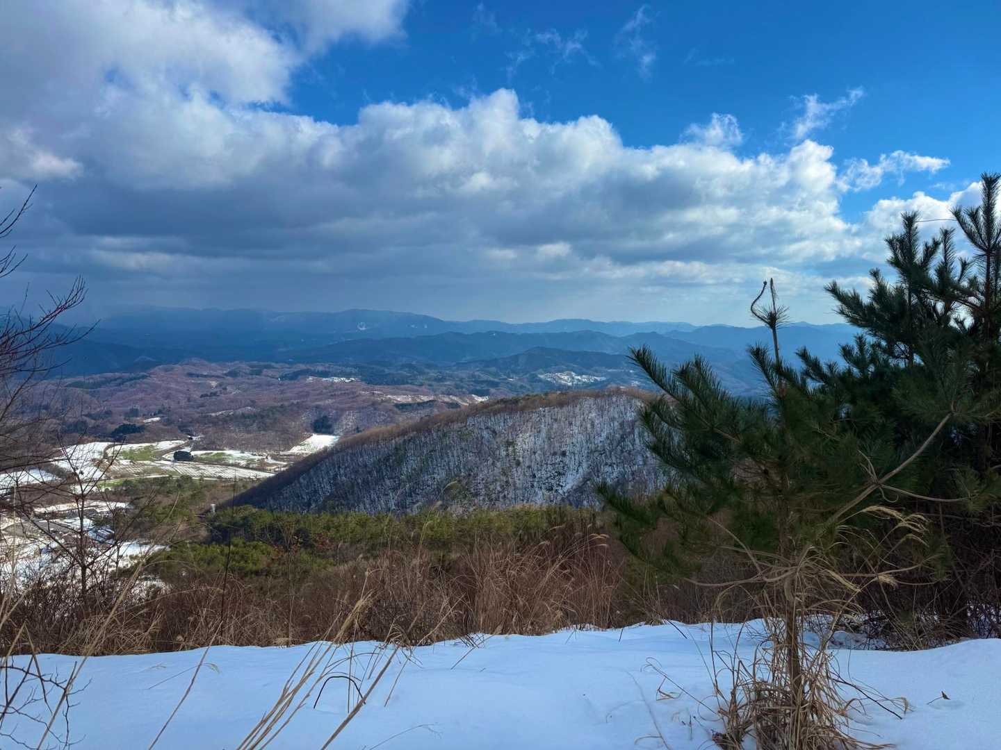 東原登山口からスタート