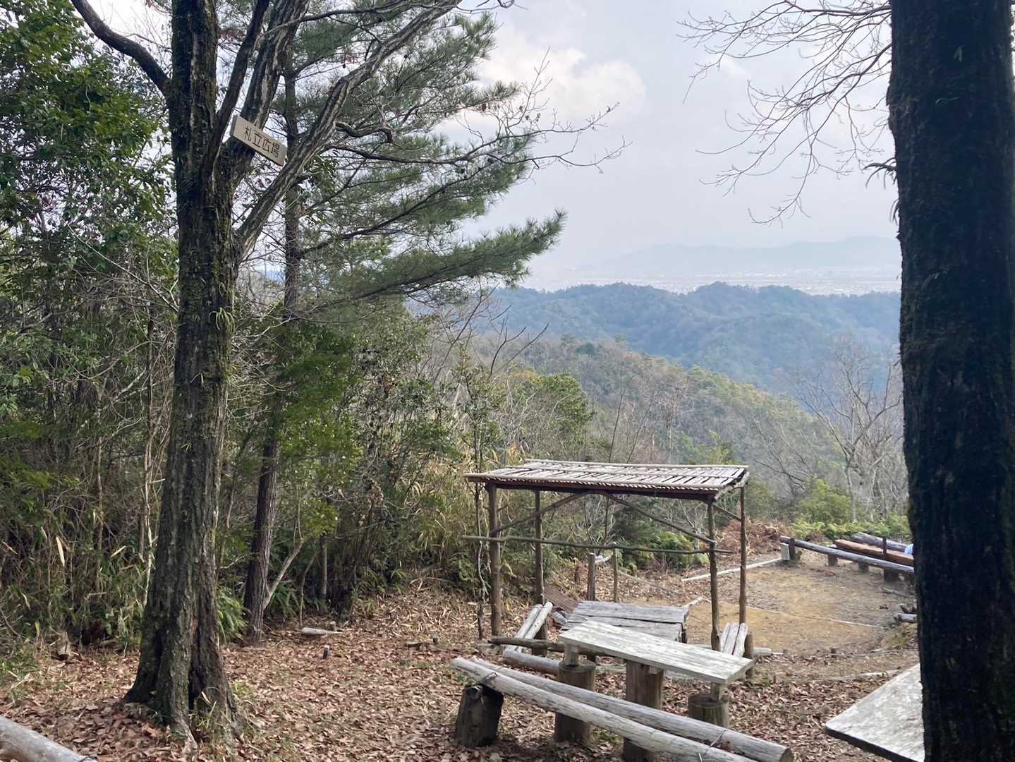弁財天社-不動山-札立山 往復コースの写真