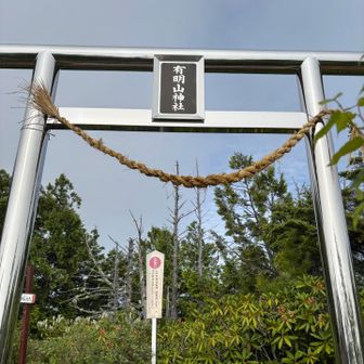 ピカピカの⛩️
避雷針兼とのこと