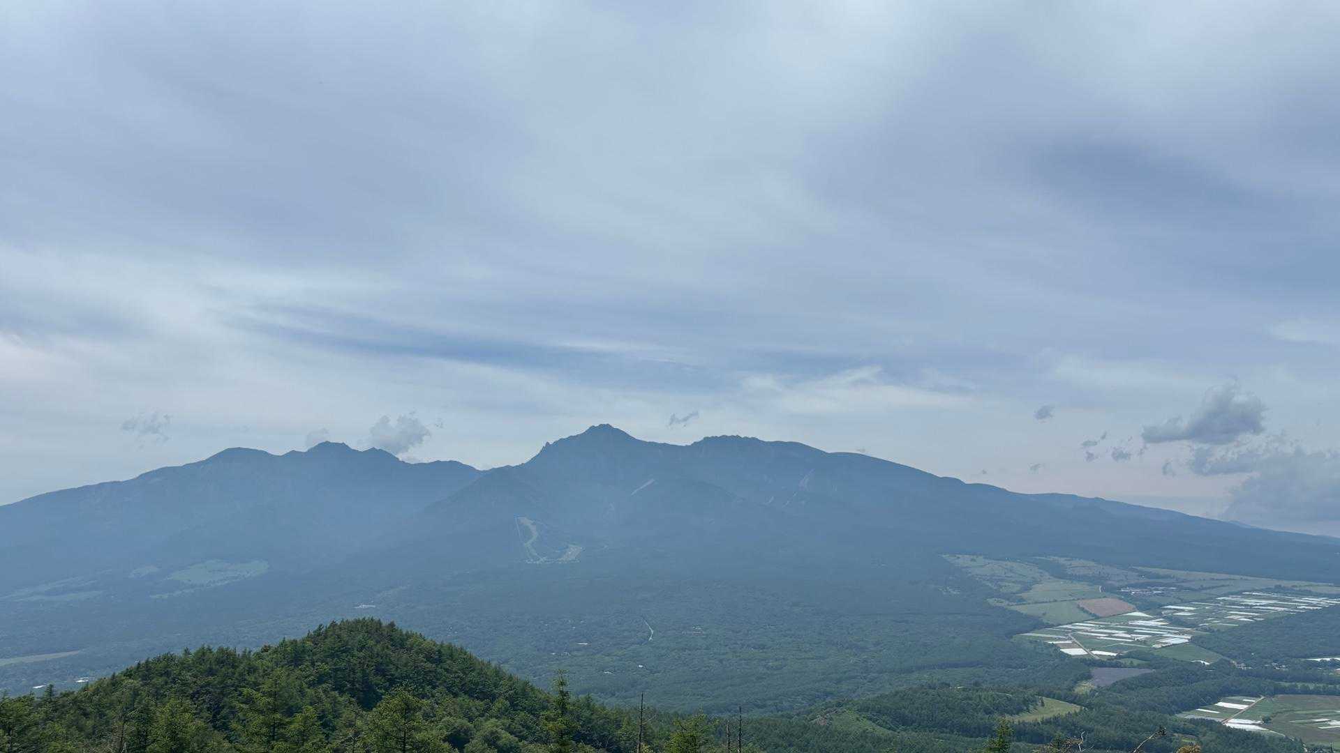 平沢山山頂
今日は山頂写真撮り忘れる📷