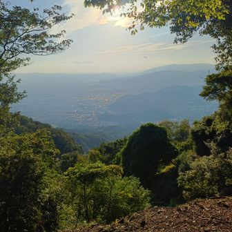 宝ヶ池方面
